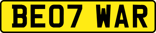BE07WAR
