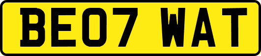 BE07WAT
