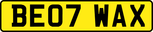 BE07WAX
