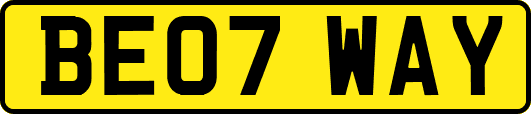 BE07WAY
