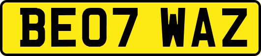 BE07WAZ