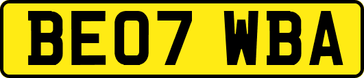 BE07WBA