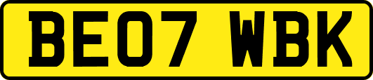BE07WBK