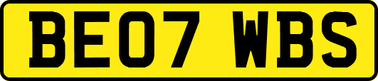 BE07WBS