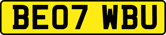 BE07WBU