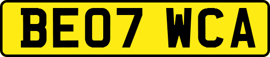 BE07WCA