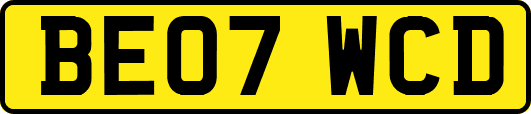 BE07WCD