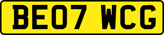 BE07WCG