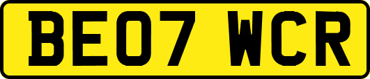 BE07WCR