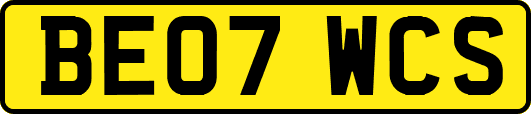 BE07WCS
