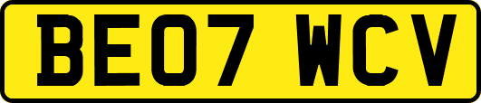 BE07WCV