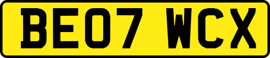 BE07WCX