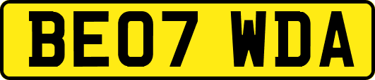 BE07WDA
