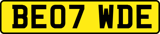 BE07WDE