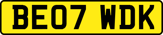 BE07WDK