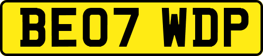 BE07WDP
