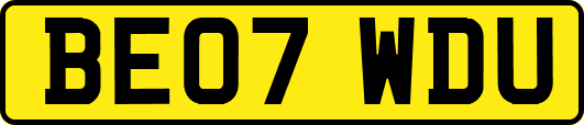 BE07WDU