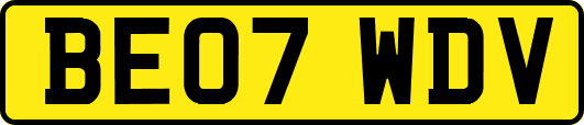 BE07WDV