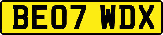 BE07WDX