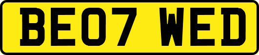 BE07WED