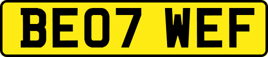 BE07WEF