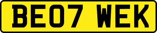 BE07WEK