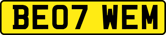 BE07WEM