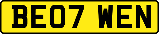 BE07WEN