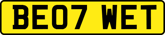 BE07WET
