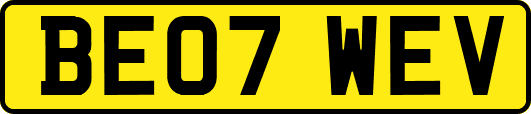 BE07WEV