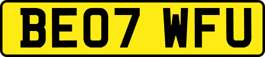 BE07WFU