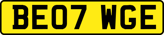 BE07WGE