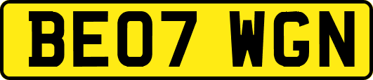 BE07WGN