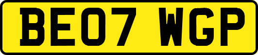 BE07WGP