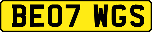 BE07WGS