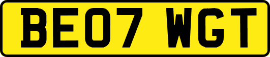 BE07WGT