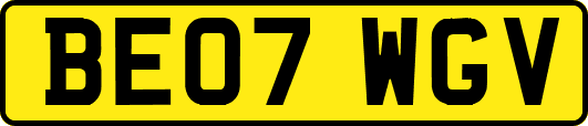 BE07WGV