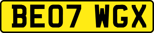 BE07WGX