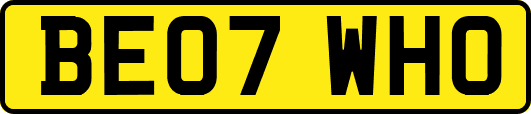BE07WHO