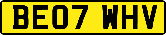 BE07WHV