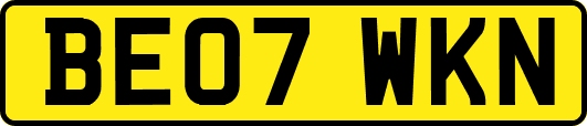 BE07WKN