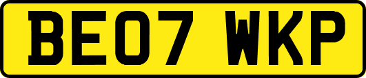 BE07WKP