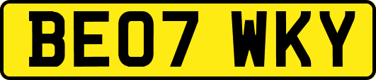 BE07WKY