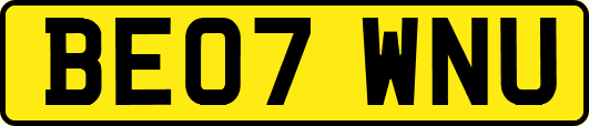 BE07WNU