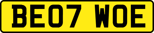 BE07WOE