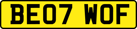BE07WOF