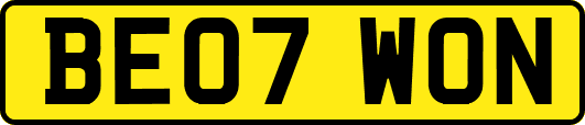 BE07WON