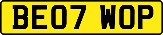 BE07WOP