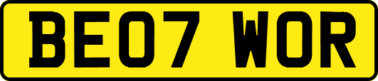 BE07WOR
