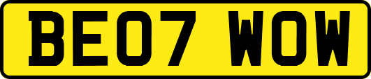 BE07WOW